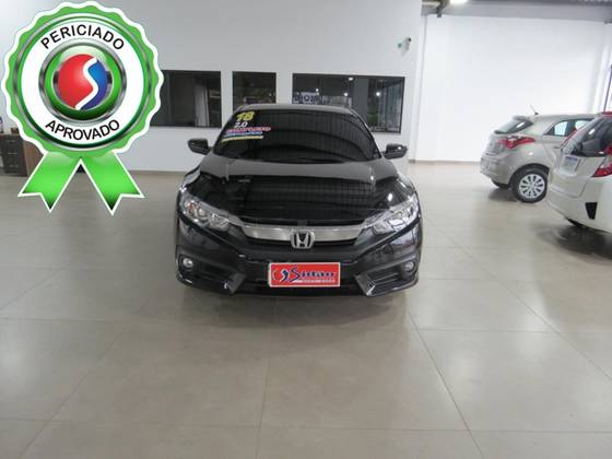 HONDA CIVIC 2.0 16V FLEXONE EX 4P CVT